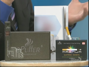 Electronic Cigarette Magnum REV-2 on The Doctor's TV Show 2010