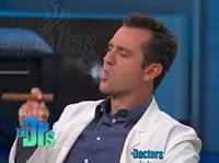 ePuffer COHITA disposable Electronic Cigar on The Doctor's TV Show
