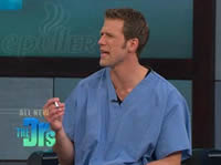 ePuffer EAZE MAGNUM ecigarette on The Doctor's TV Show