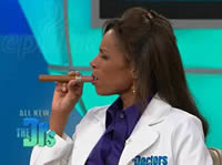 ePuffer COHITA Electronic Cigar on The Doctor's TV Show